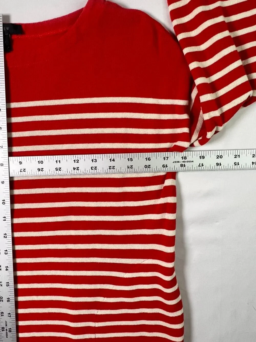J.Crew Striped Boatneck Dress - Germanium – XS
